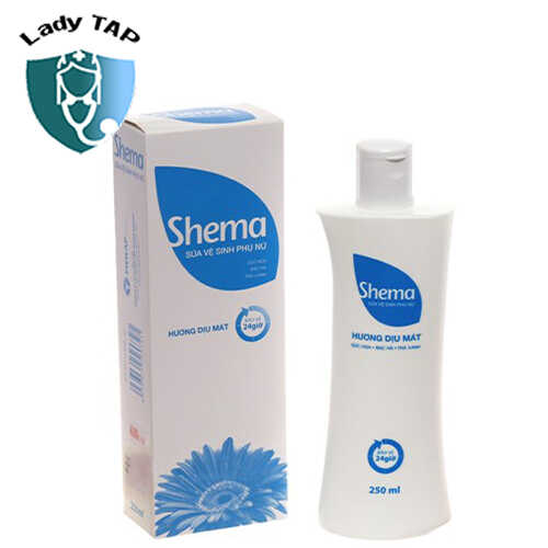 Shema - Sữa vệ sinh phụ nữ hiệu quả