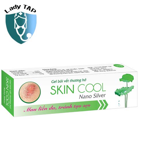 Skin Cool 10g Santek - Sát khuẩn, kháng viêm giúp bảo vệ vết thương