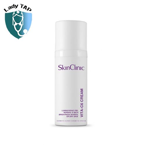 SkinClinic Vita-C6 Cream - Kem trị các loại mụn hiệu quả