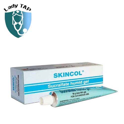 Skincol 30g Lisapharma - Hút dịch, giúp vết thương khô ráo