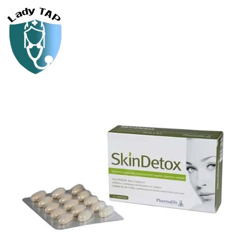 SkinDetox - Ngăn ngừa và làm mờ các nếp nhăn 