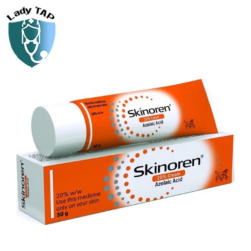 Skinoren Leo Pharmaceutical - Trị mụn, làm mờ đi các vết thâm và nám cho làn da