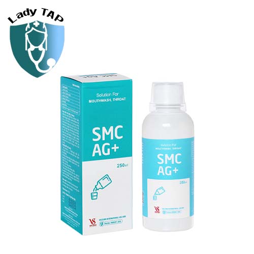 SMC AG+ 250ml Hóa Dược - Giúp ngăn ngừa hôi miệng