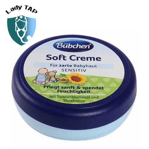 Soft Cream - Kem chống nẻ, khô, ngứa da hiệu quả của Bubchen