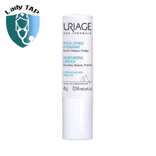 Son dưỡng Uriage Stick Levres Hydratant 4g - Giúp bảo vệ đôi môi
