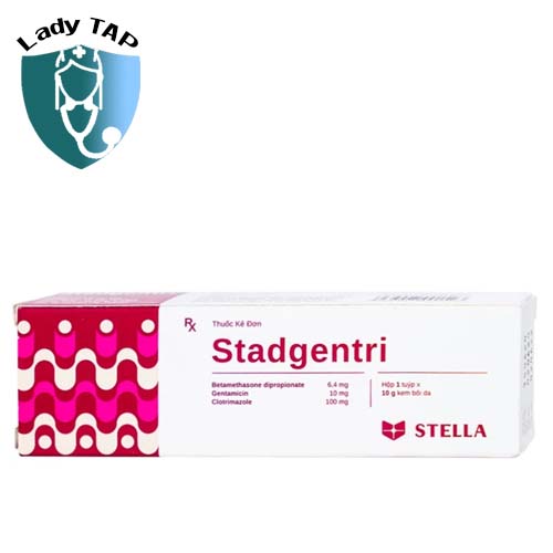 Stadgentri Tube 10g Stella - Thuốc điều trị các bệnh về da