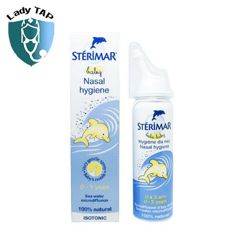 Sterimar Baby Nasal Hygiene 50ml Sofibel - Đem lại cảm giác dễ chịu cho mũi dành cho trẻ em