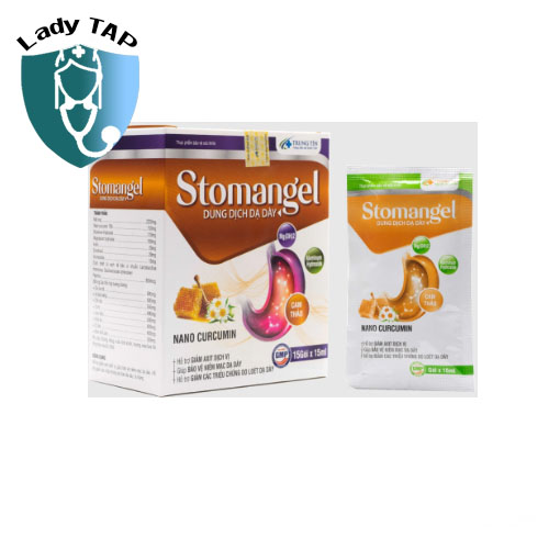 Stomangel Vgas - Hỗ trợ bảo vệ niêm mạc dạ dày hiệu quả
