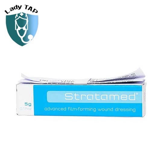 Stratamed Gel 5g Stratpharma - Hỗ trợ điều trị sẹo lồi