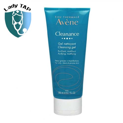 Sữa rửa mặt Avene Clenance 200ml - Làm dịu và giảm kích ứng trên da