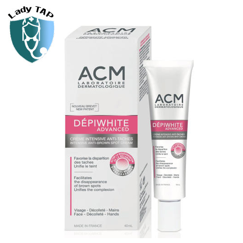 ACM Depiwhite Advanced Cream 40ml - Trị nám, tàn nhan hiệu quả