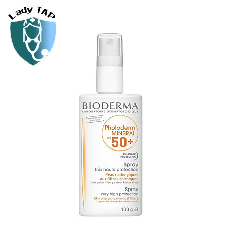 Bioderna-Photoderm Mineral Sfp 50+ 100g - Giúp bảo vệ da giúp da luôn trắng mịn