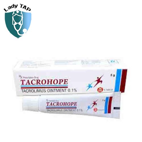 Tacrohope 5g Allegen - Làm giảm các triệu chứng của bệnh eczema và chàm thể tạng người lớn