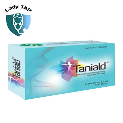 Taniald - Thuốc tránh thai khẩn cấp hiệu quả của Ba Đình