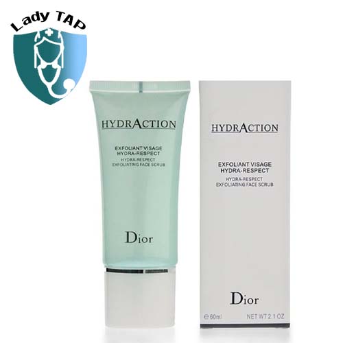 Tẩy da chết Dior Hydraction 80ml - Làm sạch cặn bẩn trên da