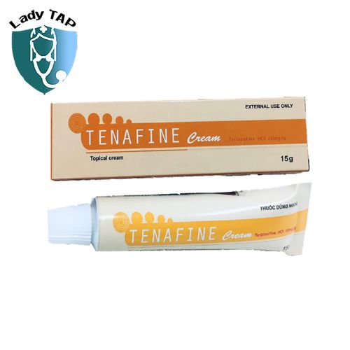 Tenafine cream 15g Dae Hwa Pharmaceutical - Điều trị nấm, lang ben, viêm da