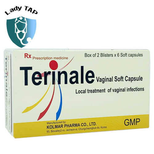 Terinale - Thuốc điều trị viêm phụ khoa hiệu quả của Hàn Quốc