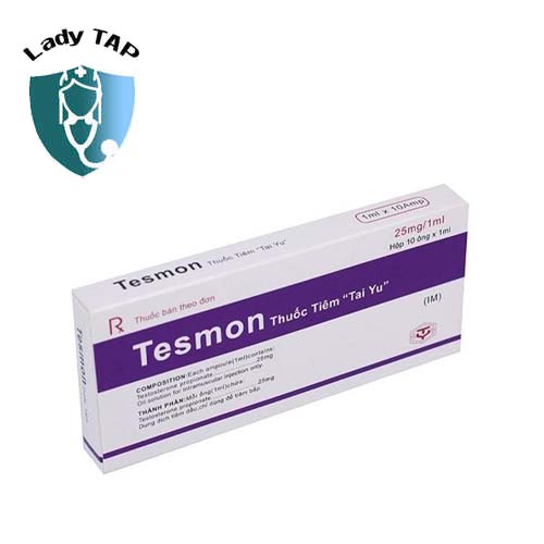 Tesmon Injection "Tai Yu" - Điều trị chứng suy sinh dục ở nam