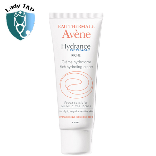 Avene Hydrance Optimale Rich Cream 40ml - Ngăn ngừa mất độ ẩm cho da