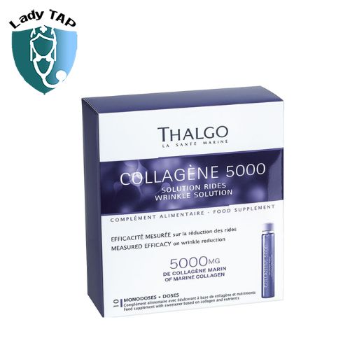 Thalgo Collagen 5000 - Nước uống tăng cường collagen kích thích mọi quá trình hoạt động của da