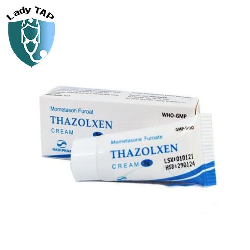 Thazolxen Cream Dược Hà Tĩnh - Thuốc bôi ngoài da trị vảy nến