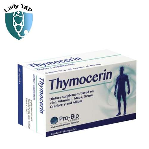 Thymocerin Tradiphar - Hỗ trợ tăng sức đề kháng cho cơ thể