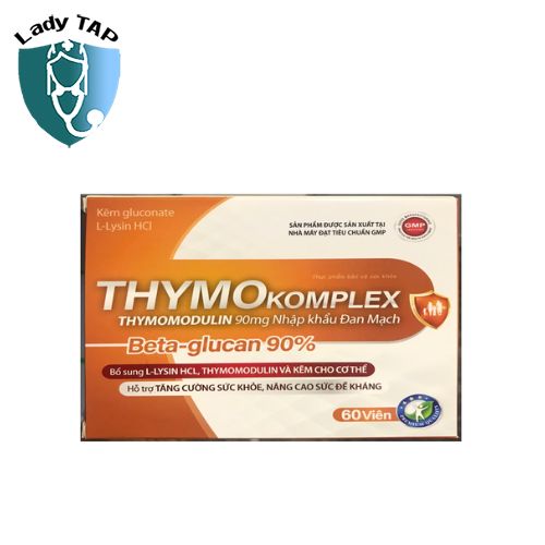 ThymoKomplex Diamond (vỏ cam) - Giúp giảm tình trạng mệt mỏi, căng thẳng
