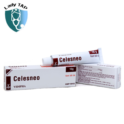 Celesneo 10g Vidipha - Dùng để điều trị viêm da, vẩy nến hiệu quả