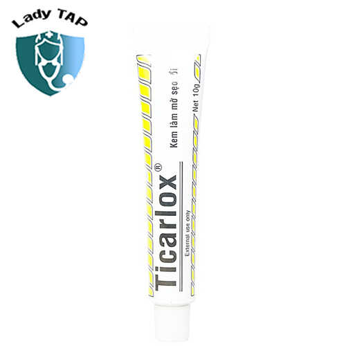 Kem trị sẹo hiệu quả cao Ticarlox 10G