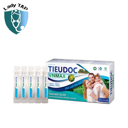 TIEUDOC VNMAX Fusi - Thanh nhiệt, giải độc và bảo vệ cơ thể  hiệu quả