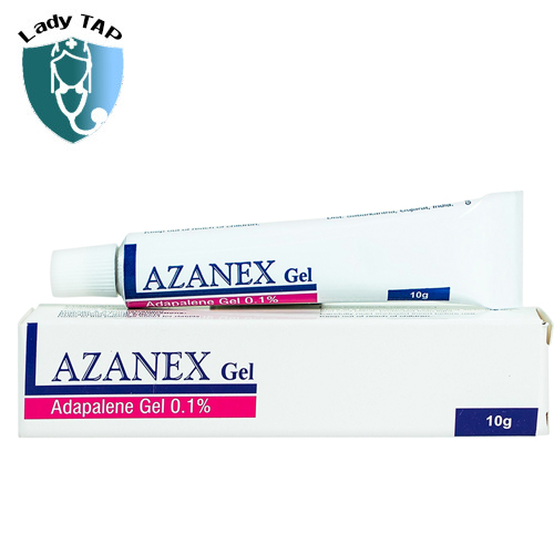 Azanex Gel 10g Yash - Giúp điều trị mụn ẩn, mụn viêm nhẹ hiệu quả