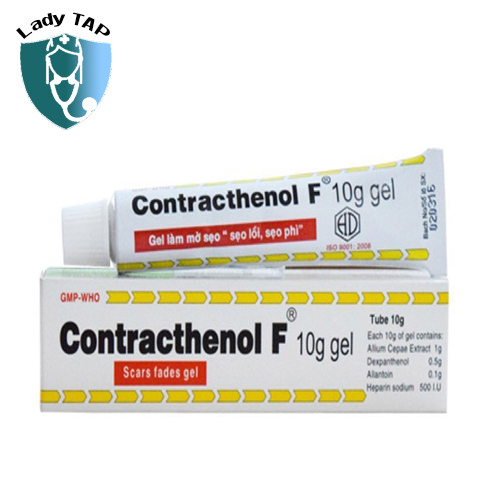 Contracthenol F 10g CTCP Hóa Dược VN - Làm mờ sẹo hiệu quả