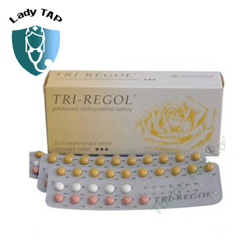 Tri - regol - Thuốc tránh thai hàng ngày hiệu quả của Hungary