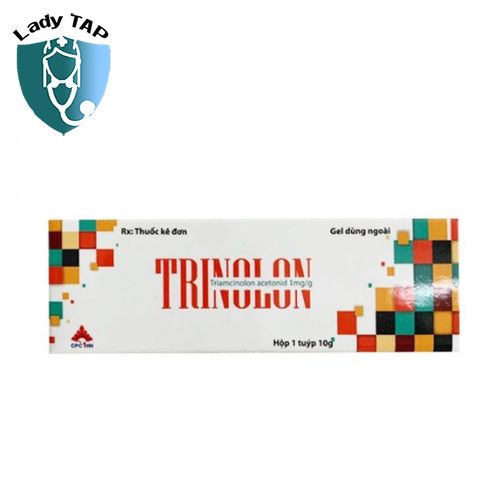 TRINOLON 10g CPC1 - Điều trị ngứa, ban đỏ, bệnh vẩy nến hiệu quả