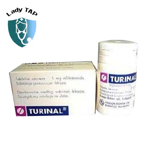 Turinal - Thuốc chống sinh non của Gedeon Richter., Ltd