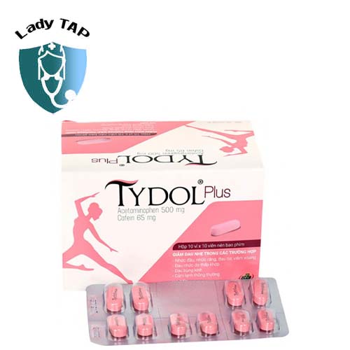 Tydol Plus - Thuốc điều trị cảm cúm, đau họng của Dược phẩm OPV
