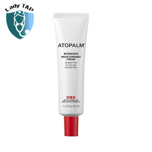  Atopalm Intensive Moisturizing Cream 30ml - Trị hiệu quả tình trạng khô da