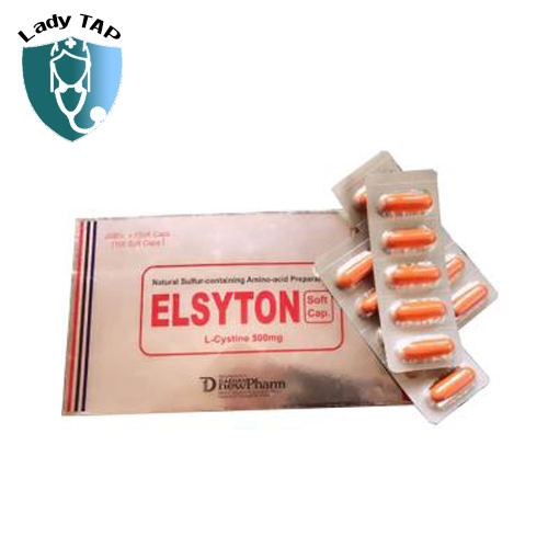 Elsyton Dae Han New Pharm ​- Làm giảm quá trình oxy hóa và bảo vệ mô