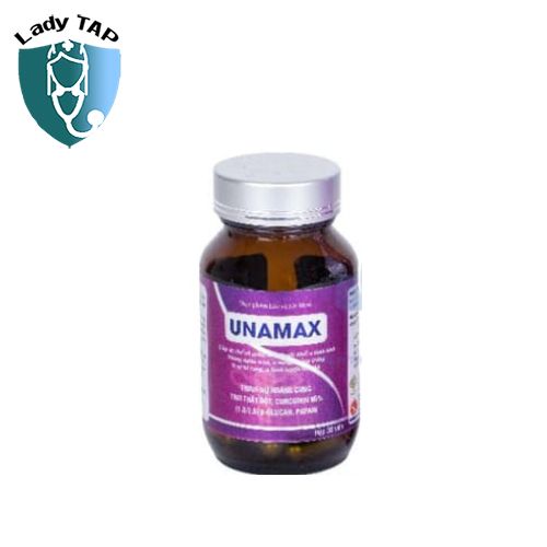 Unamax Naga Vesta Pharma - Khử các gốc tự do và trục ứ