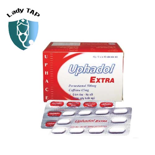 Uphadol Extra - Thuốc giảm đau của Dược phẩm Trung ương 25