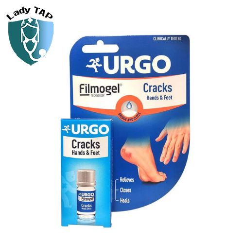 Urgo Cracks Filmogel 3.25ml - Băng cá nhân dạng lỏng tiện lợi
