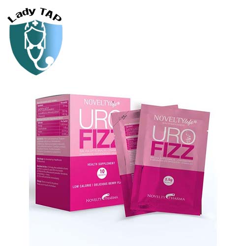 Uro Fizz Novelty - Điều trị nhiễm khuẩn đường tiết niệu