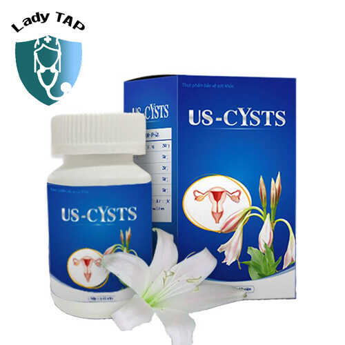 US-Cysts - Hỗ trợ điều trị u xơ tử cung, u nang buồng trứng hiệu quả