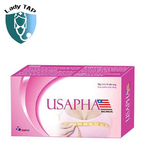 Usapha Women - Hỗ trợ điều trị suy giảm ham muốn tình dục