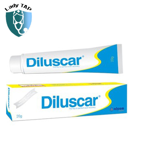 Diluscar Cream 20g GAMMA - Giúp làm phẳng và mờ sẹo hiệu quả