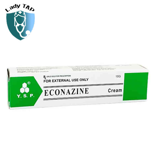 Econazine Cream 10g Y.S.P. Industries - Thuốc điều trị viêm da hiệu quả