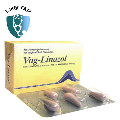 Vaglinazol - Thuốc điều trị viêm phụ khoa hiệu quả