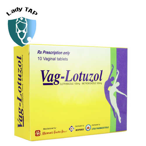 Vag-Lotuzol - Thuốc điều trị viêm phụ khoa hiệu quả