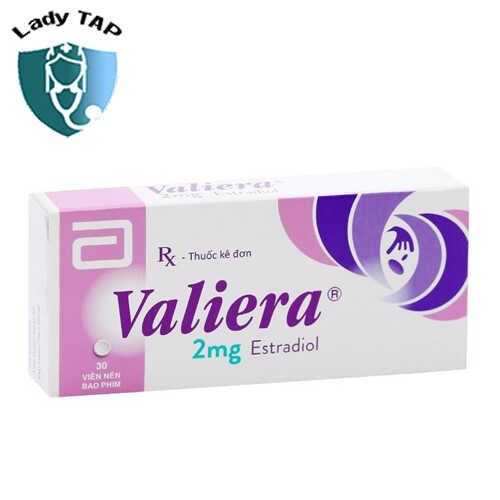 Valiera 2mg - Thuốc dự phòng và điều trị teo âm đạo hiệu quả của Chile