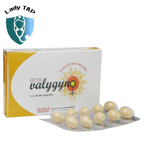 Valygyno - Thuốc điều trị viêm nhiễm âm đạo hiệu quả